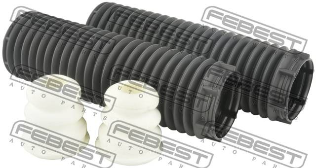 Пыльник передн амортизатора с отбойником комплект  MAZDA 3 BL 2008-2011 MZSHB-BL MZSHB-BLF-KIT FEBEST