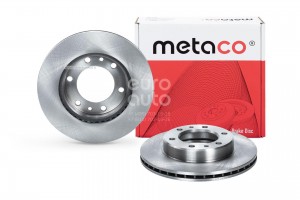 TOYOTA LAND CRUISER J60/J70 302x20x6 3050218 METACO