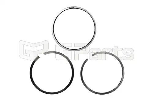 Поршневые кольца, комплект (на 1 поршень, верхнее кольцо 1,2 мм) VO272160 GPARTS