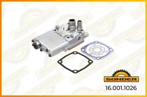 ГБЦ компрессора в сборе OM501/502LA MB Actros/Axor (о.н 541 130 36 19) 160011026 SONDER