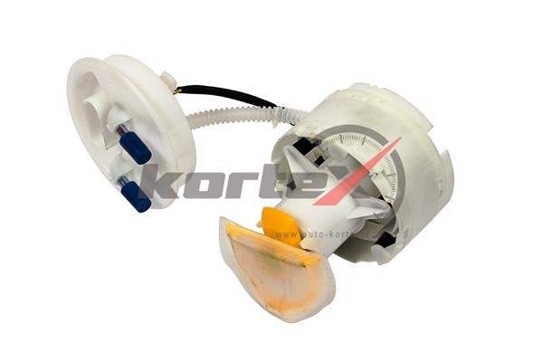 Насос топливный VW PASSATAUDI A6 1.8-2.8 96- (в сборе) (с фланцем) KPF6042STD KPF6042STD KORTEX