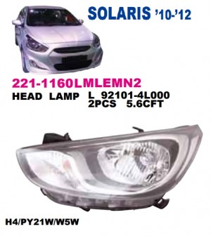 HYUNDAI SOLARIS (2010>) 2211160LMLEMN2 DEPO