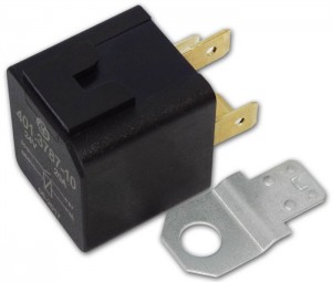 Реле электромагнитное 24V 4-х контактное 20А замыкающее с кронштейном ЭНЕРГОМАШ 401.3787-10 ENERGOMASH