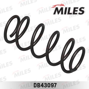 Пружина передней подвески OPEL ZAFIRA 2.2/2.0DTI/2.2DTI 99-/VECTRA B 2.6 95-03 ( DB43097 MILES
