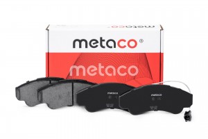 FIAT DUCATO/CITROEN JUMPER 02> 164.6x19.2x69.3/ с датчиком износа/ на длинную ба 3000080 METACO