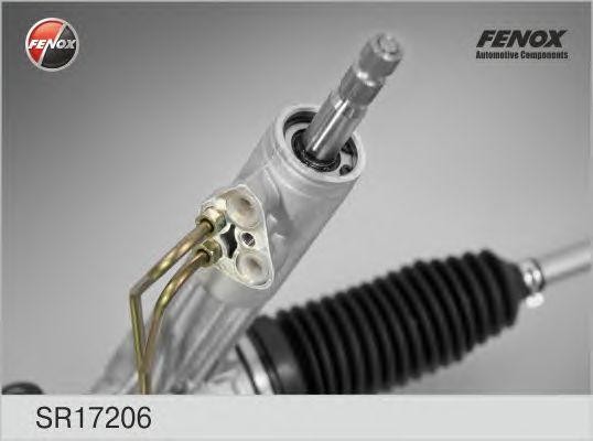 Рейка рулевая Ford Transit 85-00 SR17206 FENOX