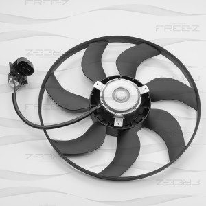 Вентилятор радиатора (без кожуха) OPEL Astra J 10-CHEVROLET Cruze 09- KM0187 KM0187 FREE Z