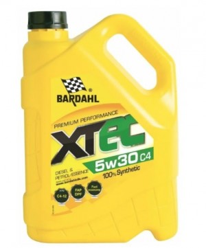 Масло моторное BARDAHL XTEC C4 5W30 синт.4л 36152 BARDAHL