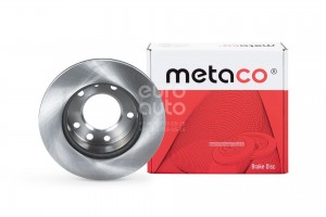 Диск тормозной передний вентилируемый 3050052 METACO