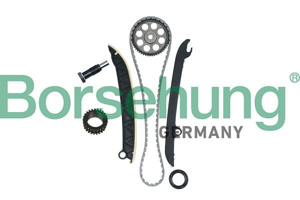 рем.к-кт цепи ГРМ!\ VW Golf 1.2TSI 12> B16297 BORSEHUNG