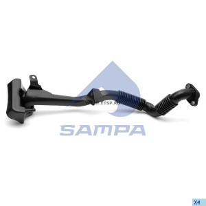 Трубопровод заливная горловина 033048 SAMPA