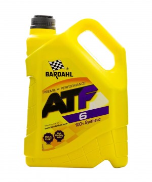 Масло трансмиссионное синтетическое BARDAHL ATF VI 5л 36593 36593 BARDAHL