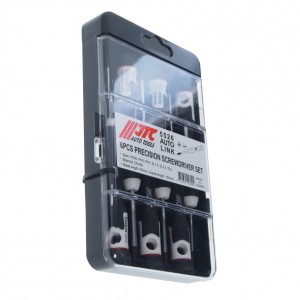 Набор отверток прецизионных PH00/0/1 SL1.5/2.5/3 L=150мм 6 предметов JTC JTC-5526 JTC TOOLS