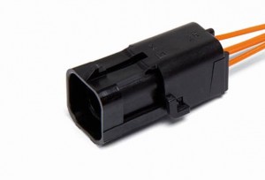 Разъем ВАЗ-2108-2110 насоса топливного герметичный CARGEN AX306 CARGEN