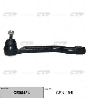 Наконечник рулевой тяги NISSAN Qashqai 2013 ~ / X-Trail 2014 ~ / Rogue 2007 ~ 20 CE0545L CTR