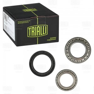 Подшипник ступицы ГАЗ 2217 задн. (кмпл: подшип.2шт./сальник) (CS 734) CS 734 TRIALLI