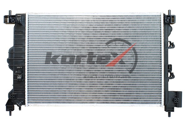 Радиатор CHEVROLET AVEO T300 11- 1.6 МКПП KRD1008 KRD1008 KORTEX