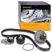 Комплект ремня ГРМ с роликами и помпой CT887WP2 CONTINENTAL