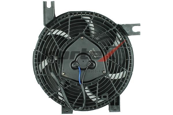 Вентилятор радиатора кондиционера TOYOTA Land Cruiser Prado 09- 2.8D/3.0D (с кож KFD115 KORTEX