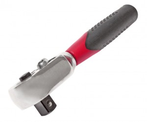 Ключ трещотка 3/8" 45 зубьев 120мм резиновая рукоятка JTC JTC-3017A JTC TOOLS