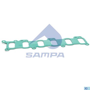 Прокладка коллектора DAF 95XF,CF85 впускного SAMPA 051144 SAMPA