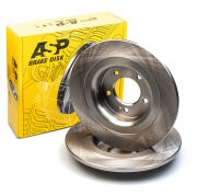 диск тормозной задний! 312x50x12\ JAC J7 20> 300232 ASP MENSAN