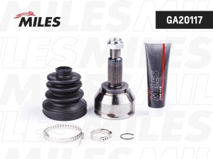 ШРУС наружный FORD MONDEO 1.8/2.0 00-07 (без ABS) (GKN 303610) GA20117 GA20117 MILES