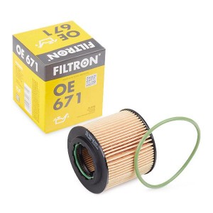 Фильтр масляный OE671 OE671 FILTRON