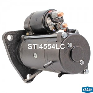 Стартер 24В 4.0кВт КАМАЗ в сборе M93R3119SE-VPP (аналог AZF4554) STI4554LC KRAUF