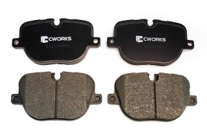 Тормозные колодки задние Low Metallic C12CR0054 C12CR0054 CWORKS