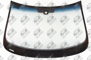 Стекло с д/д без обог Skoda Rapid 4D Sed/Seat Toledo IV 4D Sed/VW Santana 4D Sed SKDT0048 KMK GLASS