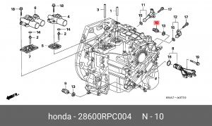 Датчик давления масла HONDA CR-V (06-) в АКПП OE 28600RPC004 HONDA