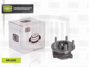 Ступица передняя в сборе с подшип. MR 2230 TRIALLI