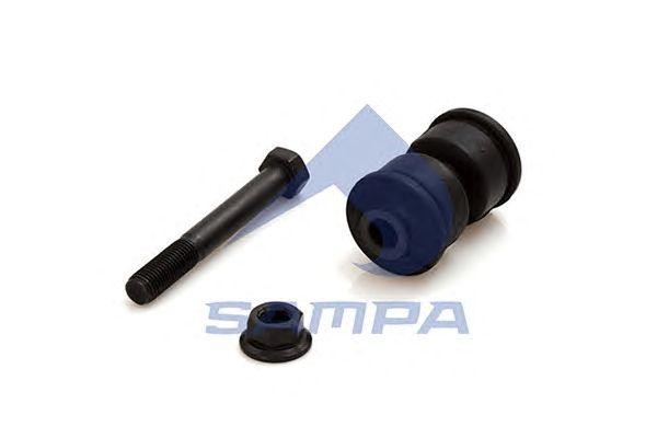 Сайлентблок передней рессоры задней 16*95 ø16xø50x95 030554 SAMPA