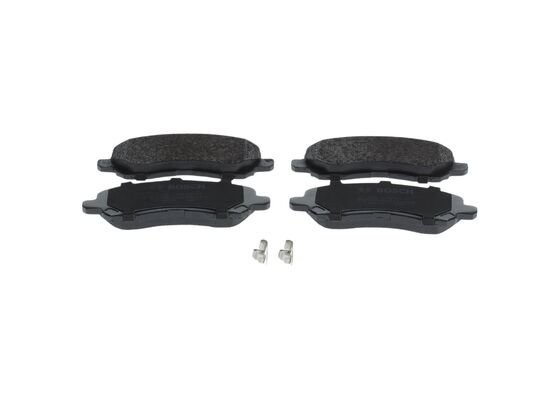 Колодки тормозные MITSUBISHI Galant 6 (09.96-10.04), Lancer (09.03-) передние (4 0 986 424 716 BOSCH