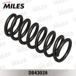Пружина задней подвески MITSUBISHI OUTLANDER 11/06- (LESJOFORS 4259241) DB43028 DB43028 MILES