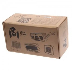 Фонарь задний универсальный светодиодный 12/24V с противотуманным светом левый M 37017009 MEGA POWER