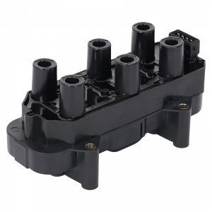 Катушка зажигания для а/м Opel Omega B (94-) 2.5i (прямоуг. разъем) (SC 0403) SC0403 START VOLT
