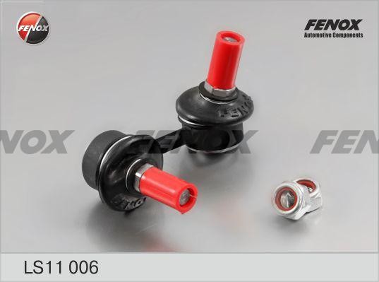 Тяга стабилизатора Hyundai Accent 99-, Accent LC TagAZ 02-, Matrix 01- LS11006 FENOX