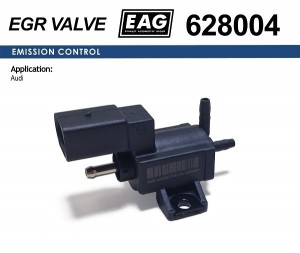 Клапан электромагнитный AUDI A3 A4 A5 A6, SKODA OCTAVIA III SUPERB III, VW PASSA 628004 EAG