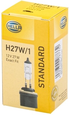Лампа H27W/1 12V 8GH008991-021 HELLA