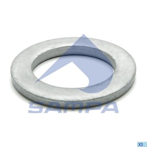 шайба! болта рессоры 30x46x4.5\ SCHMITZ 105.798 SAMPA