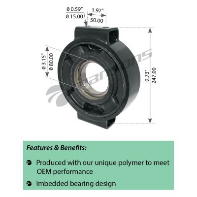 MB ACTROS D-80mm 120887 MANSONS