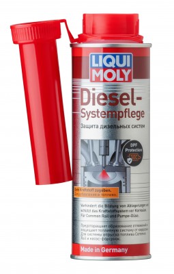 DIESEL SYSTEMPFLEGE 250МЛ Liqui Moly, Средство для усиленной защиты топливных си 5139 LIQUI MOLY