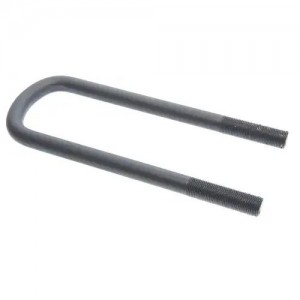 Стремянка УРАЛ рессоры задней L=335мм;М24х2мм (до 1999г) усиленная MEGAPOWER 29017193 MEGA POWER