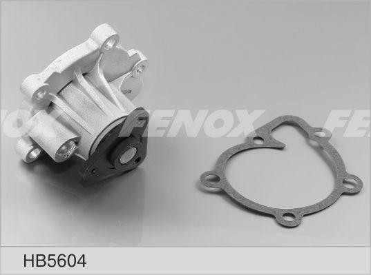 Насос водяной Mitsubishi Lancer 08-, Outlander 07-12, Hyundai ix35 10-, Sonata 0 HB5604 FENOX