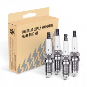 Свеча зажигания для а.м VAGGolf IV 98- 1.4i,Bora I 98- 2.0i Pt,Pt кмпл. 4шт VSP0 VSP 0034 START VOLT