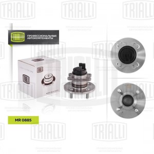 Ступица задняя в сборе с подшипником MR 0885 TRIALLI
