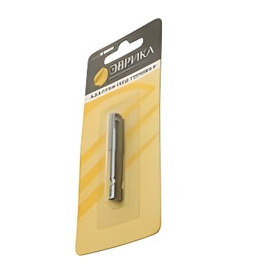 Адаптер для бит 1/4'' 50мм в блистере ЭВРИКА ER99003C EVRIKA