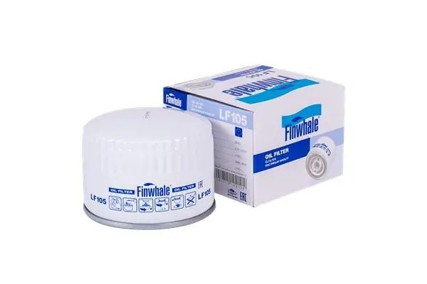 Фильтр масляный LADA 1.6 (106 Hp) на Vesta, Vesta Cross / Xray 1.6 (106 Hp), 1.8 LF105 FINWHALE